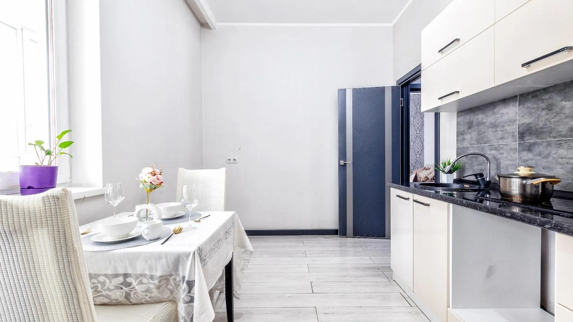 Apartment Светлая Однокомнатная Квартира В Жк Promenade Expo Nur-Sultan