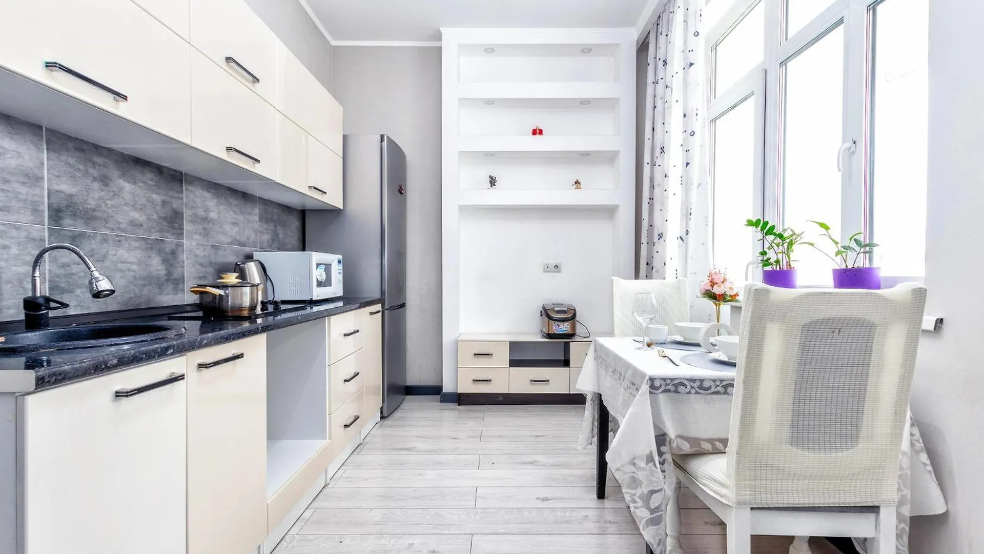 Apartment Светлая Однокомнатная Квартира В Жк Promenade Expo Nur-Sultan