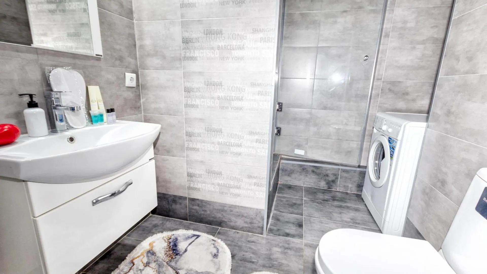 Светлая Однокомнатная Квартира В Жк Promenade Expo Nur-Sultan  Apartment Nur-Sultan (Astana)