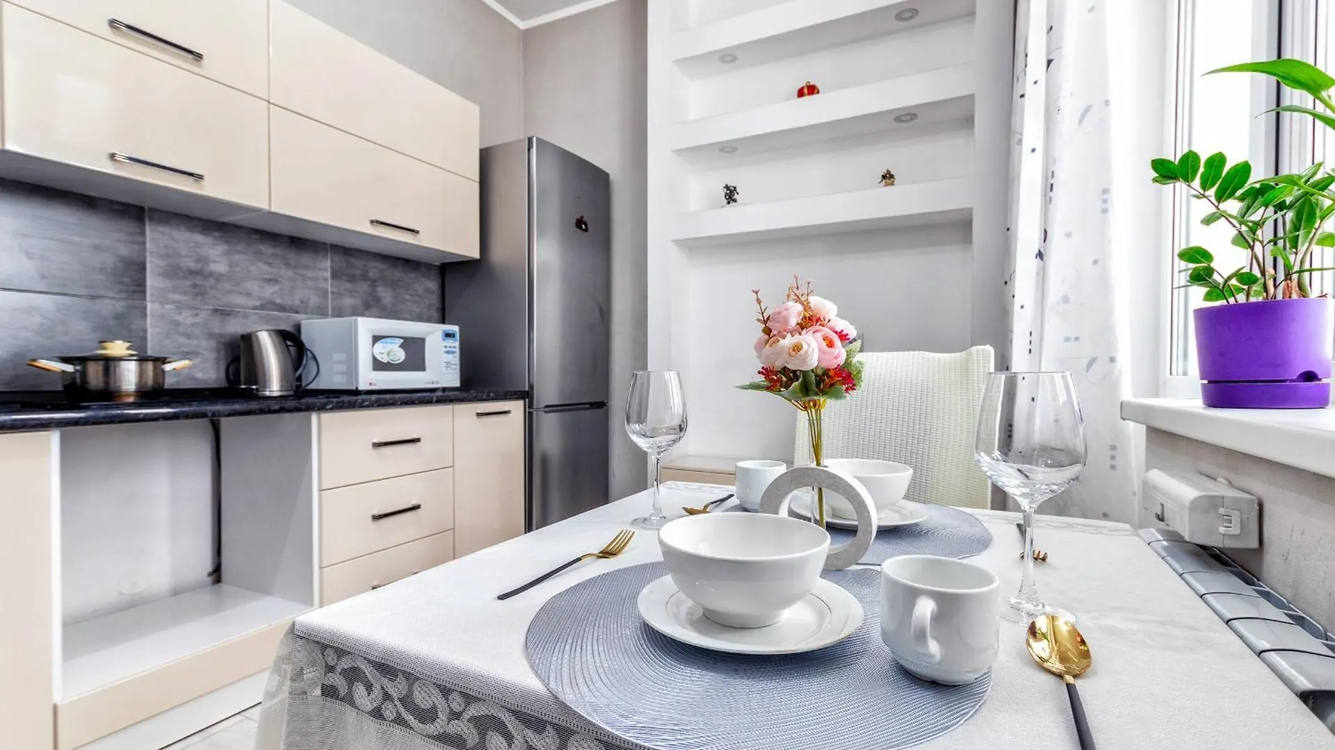 Apartment Светлая Однокомнатная Квартира В Жк Promenade Expo Nur-Sultan  Kazakhstan