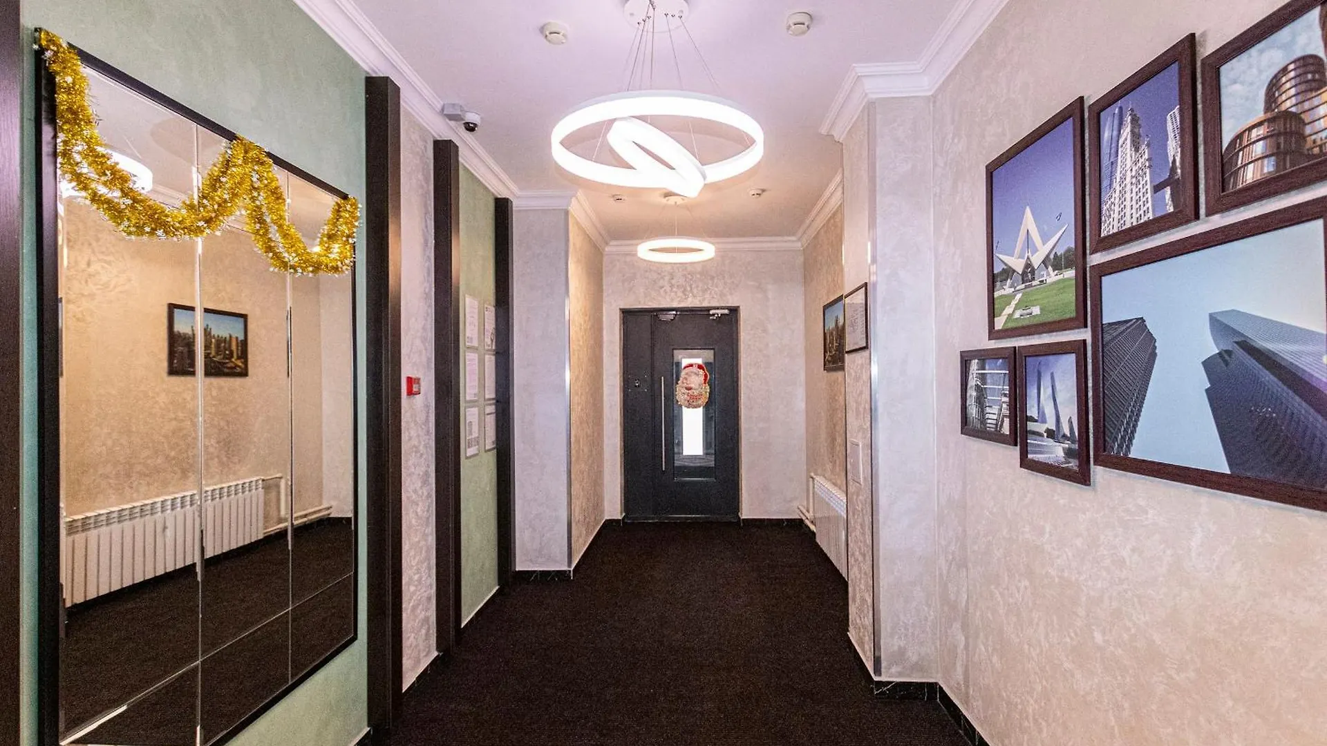 Светлая Однокомнатная Квартира В Жк Promenade Expo Nur-Sultan  Apartment Nur-Sultan (Astana)
