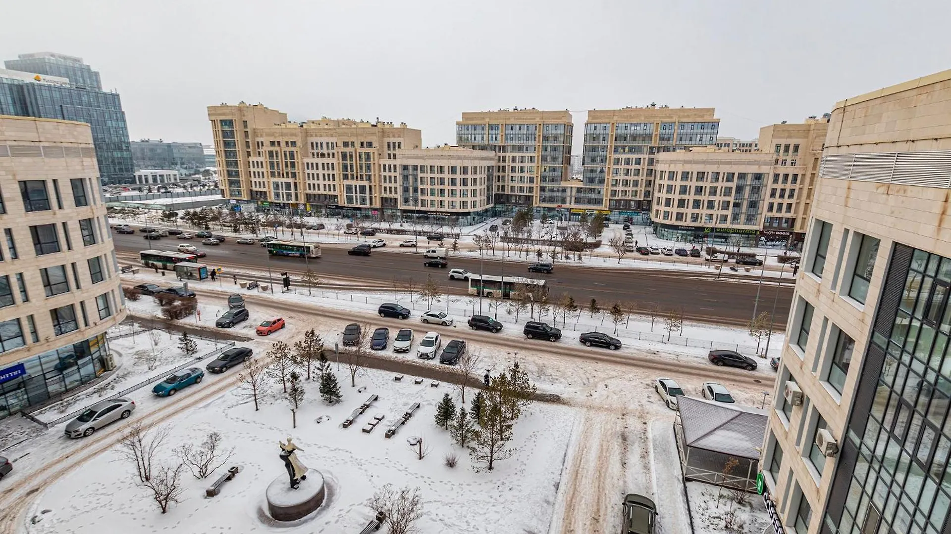 Apartment Светлая Однокомнатная Квартира В Жк Promenade Expo Nur-Sultan  Kazakhstan
